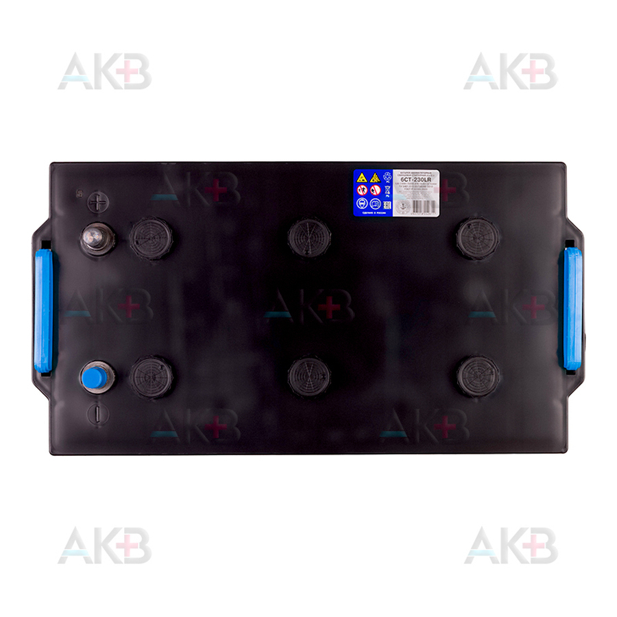 Автомобильный аккумулятор Tyumen Battery Premium 230 Ач обр. пол. 1520A (518x278x235)