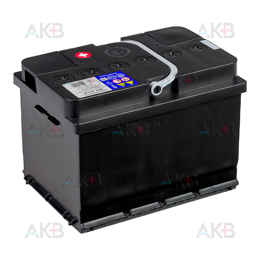 Автомобильный аккумулятор Tyumen Battery Premium 61 Ач обр. пол. низкий 540A (242x175x175)