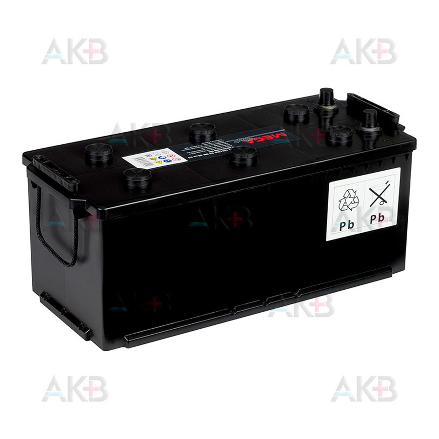 Автомобильный аккумулятор MEGA START 190 Ач 1200A п.п. (513х223х217) 6СТ-190N конус