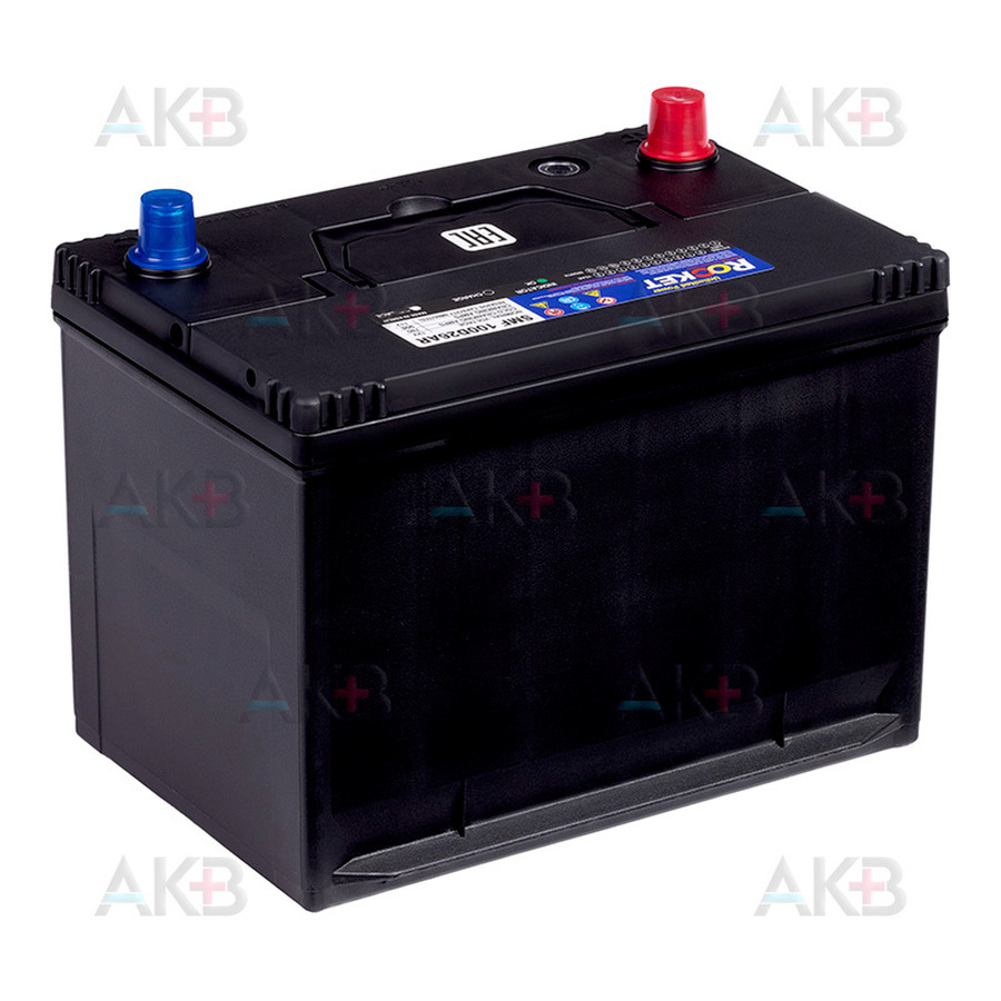 Автомобильный аккумулятор Rocket 100D26AR 74Ah 800A прям. пол. (260x173x205) низкий