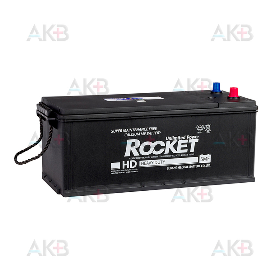 Автомобильный аккумулятор Rocket SMF 69032 190Ah 1150A (513x222x220) обр. пол.