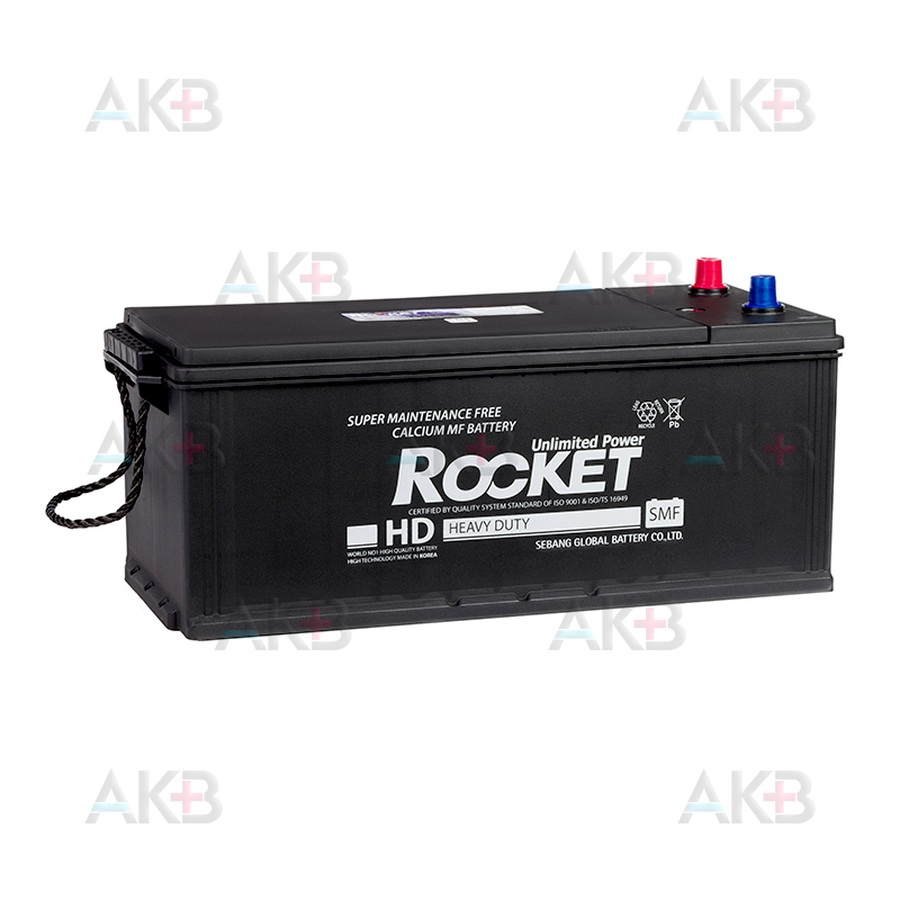 Автомобильный аккумулятор Rocket SMF 69033 190Ah 1150A (513x222x220) прям. пол.