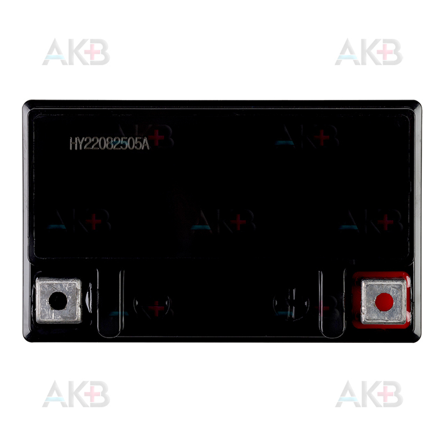 Мото аккумулятор HARD AGM 5 Ah 80А обр. пол. (113x70x105) СТ 1205 YTX5L-BS