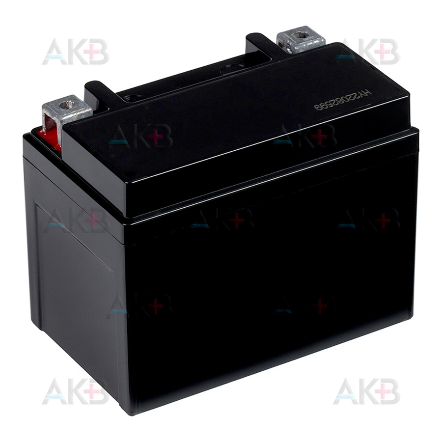 Мото аккумулятор HARD AGM 4 Ah 60А обр. пол. (114x71x86) СТ 1204 YTX4L-BS