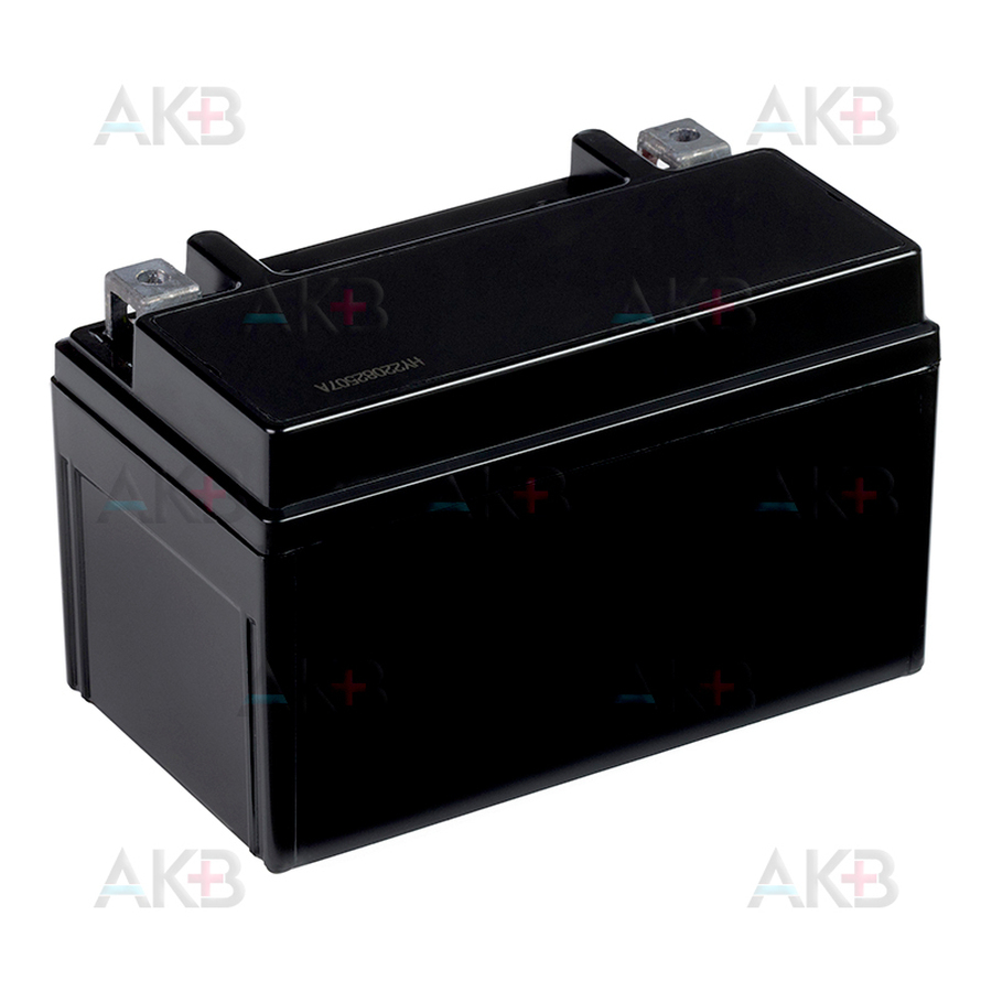Мото аккумулятор HARD YTX7A-BS 12V 7Ah 110А (150x87x93) CT 1207 прям. пол.
