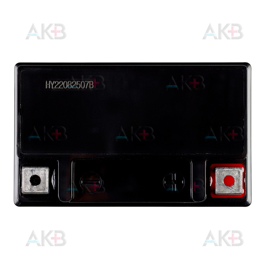 Мото аккумулятор HARD AGM 7 Ah 110А обр. пол. (114x71x131) CT 1207.1 YTX7L-BS