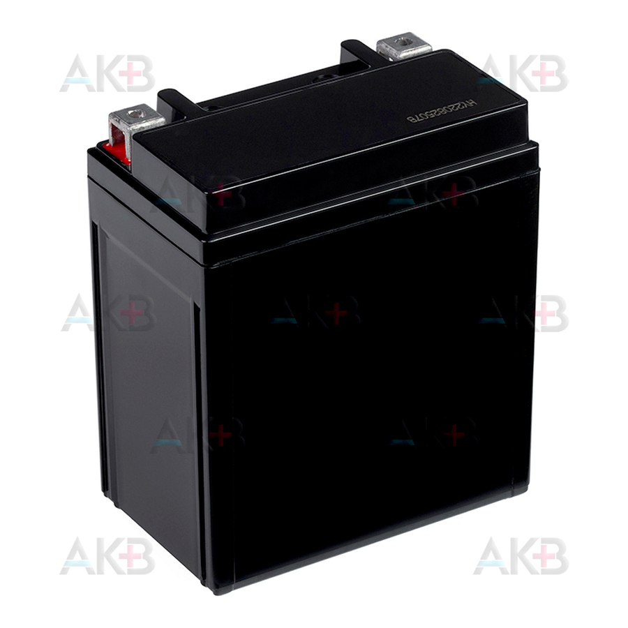 Мото аккумулятор HARD AGM 7 Ah 110А обр. пол. (114x71x131) CT 1207.1 YTX7L-BS