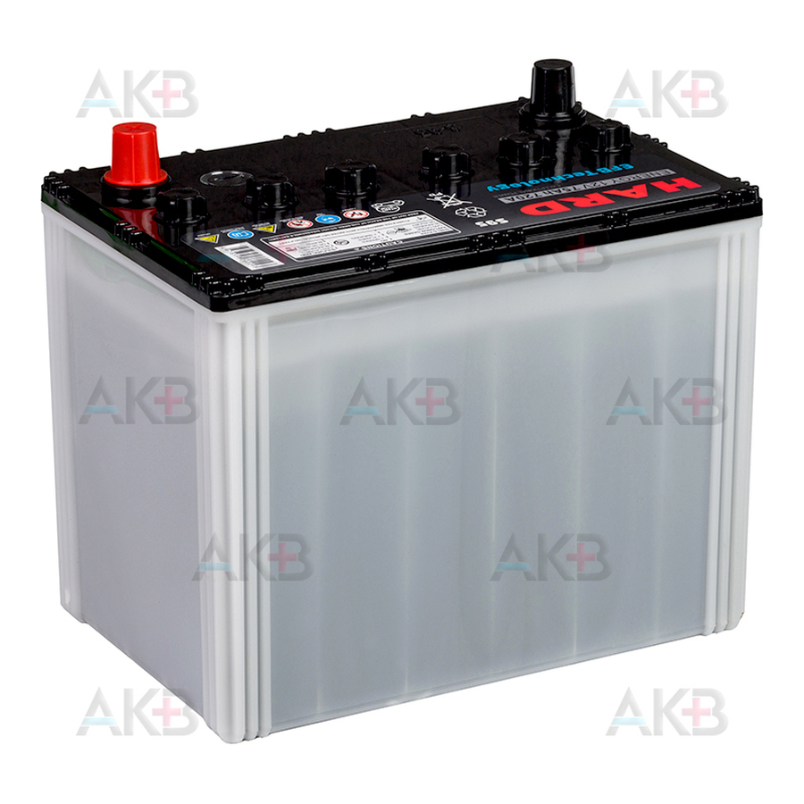 Автомобильный аккумулятор HARD EFB S95 75 Ah 720A (260x170x225) обратная полярность