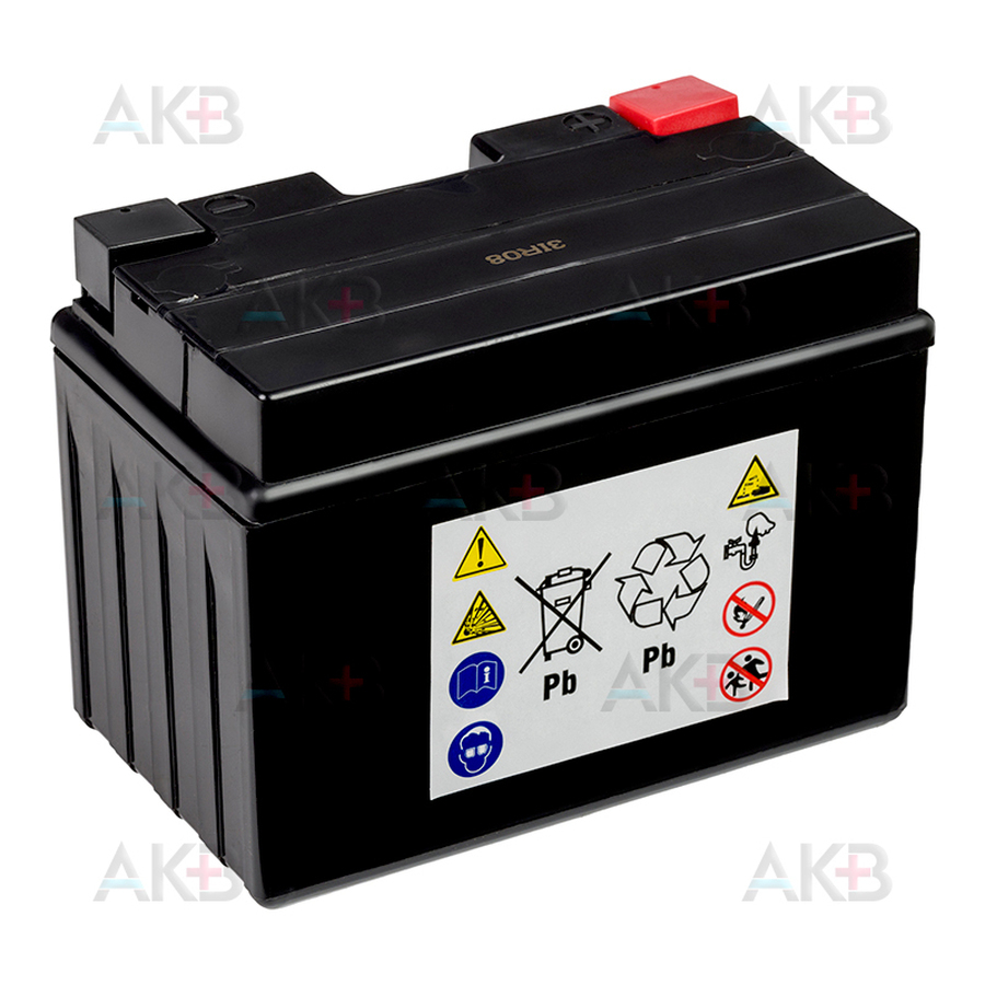 Мото аккумулятор HARD AGM 12 Ah 220А прям. пол. (150x87x110) CT 1212.3 YTZ14S