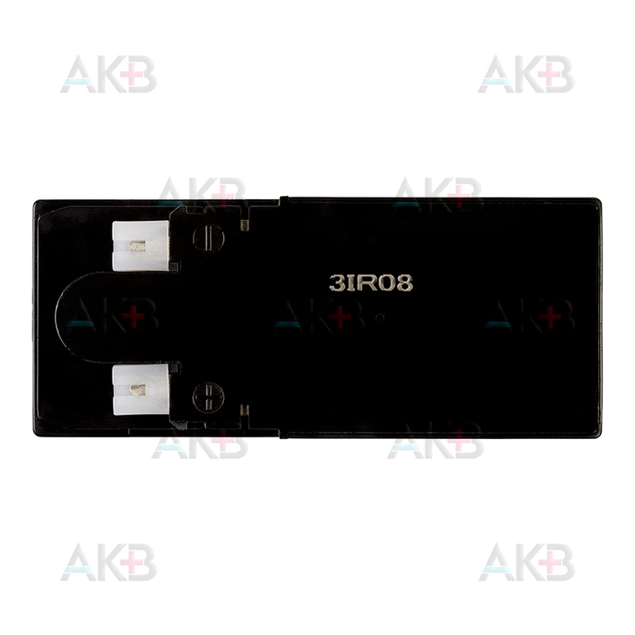 Мото аккумулятор HARD AGM 2.5 Ah 45А клеммы сбоку (114x49x86) CT 12026 YTR4A-BS