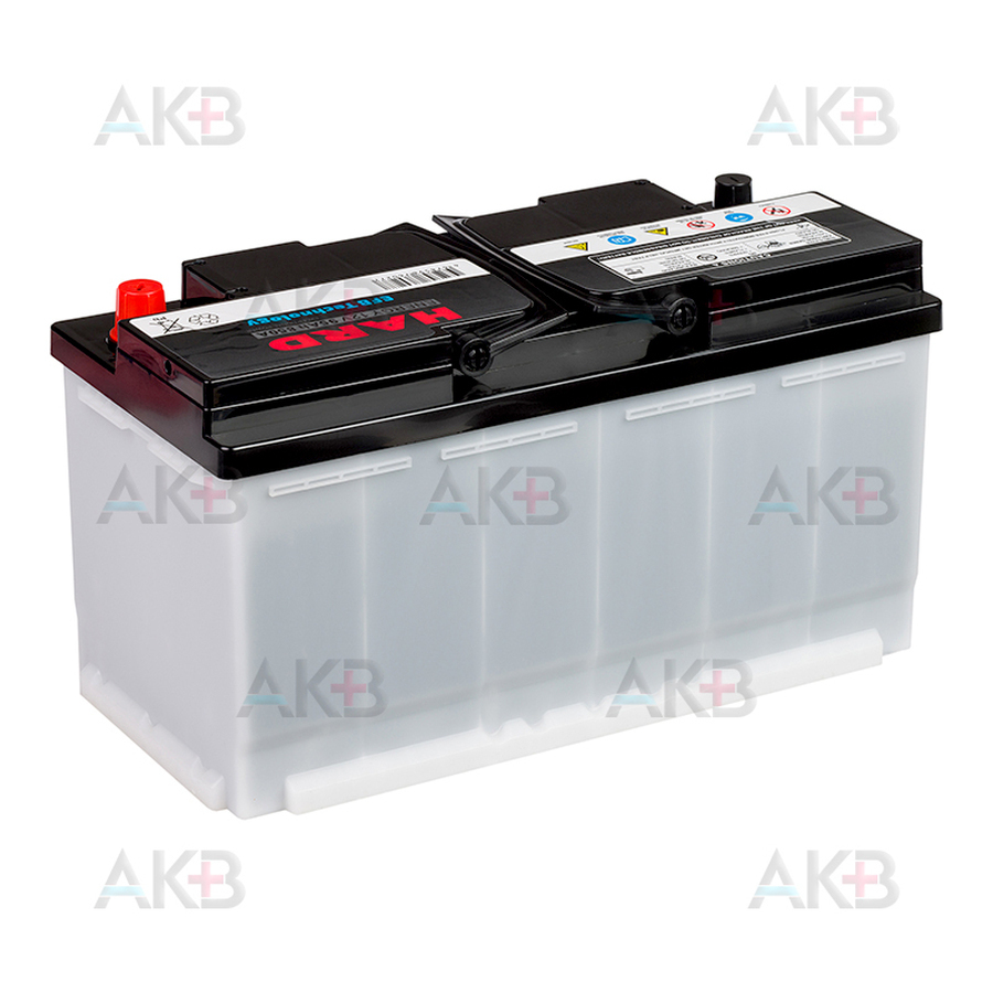 Автомобильный аккумулятор HARD EFB 95 Ah 850A (353x175x190) Start Stop L5