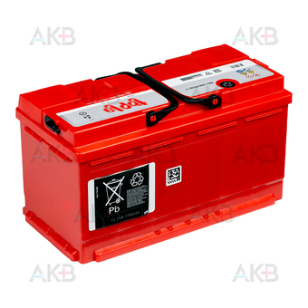 Автомобильный аккумулятор Topla Energy 100R (900A 353x175x190) 108400 60044. Фото 2
