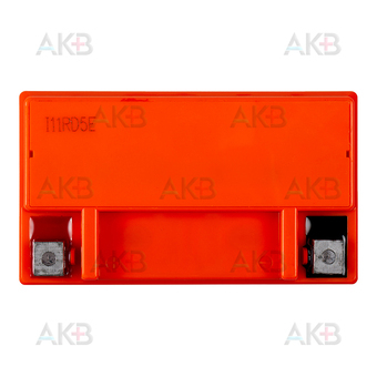 Мото аккумулятор Delta CT 1214, 12V 14Ah, 200А (150x87x145) YTX14-BS, YTX14H-BS. Фото 1
