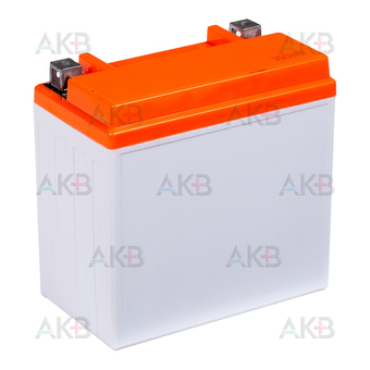 Мото аккумулятор Delta CT 1214, 12V 14Ah, 200А (150x87x145) YTX14-BS, YTX14H-BS. Фото 2