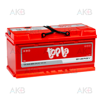 Topla Energy 92R низкий (800A 353x175x175) 108092 59220
