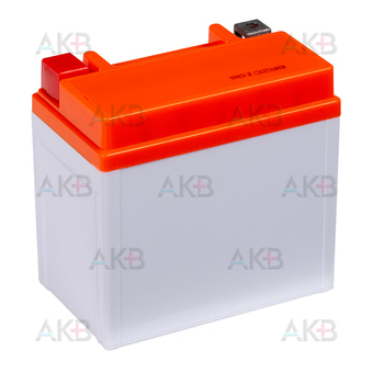 Мото аккумулятор Delta CT 1207.2, 12V 7Ah, 130А (113x70x105) YTZ7S. Фото 2