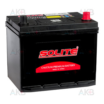 Solite 75D23L с бортиком (65R 550A 230x168x210)