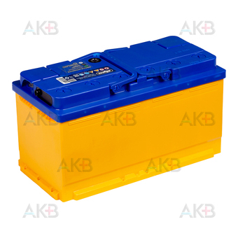 Автомобильный аккумулятор Аком + EFB 100Е 12V 100Ач 950A обр. пол. (352x175x190). Фото 2