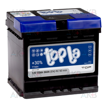Topla Top 55R (560A 207x175x190) 118655 55510