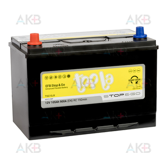 Topla EFB Stop-n-Go 105L (900A 306x173x225) 112105 60519