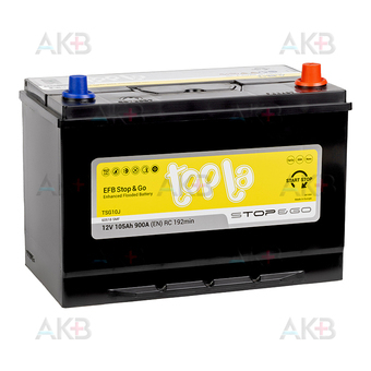 Topla EFB Stop-n-Go 105R (900A 306x173x225) 112005 60518
