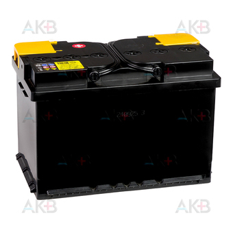 Автомобильный аккумулятор Tyumen Battery Standard 75 Ач обр. пол. 660A (278x175x190). Фото 1