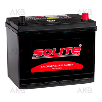 Solite 95D26L с бортиком (85R 650A 260x168x220)