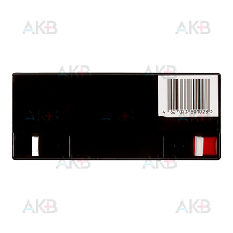 Аккумуляторная батарея Delta DT 1218, 12V 18Ah (181x77x167). Фото 1