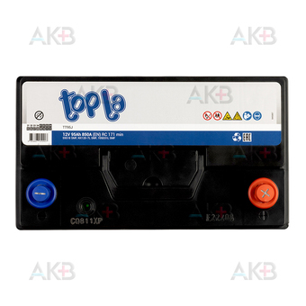 Автомобильный аккумулятор Topla Top JIS 95R 850А 301x175x220 (118895 59518). Фото 1