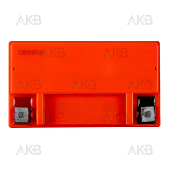 Мото аккумулятор Delta CT 1212, 12V 12Ah, 180А (150x87x130) YTX14-BS, YTX12-BS. Фото 1