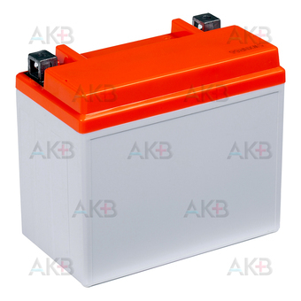 Мото аккумулятор Delta CT 1212, 12V 12Ah, 180А (150x87x130) YTX14-BS, YTX12-BS. Фото 2