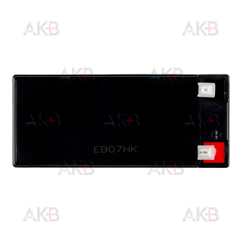 Аккумуляторная батарея ETALON FS 1207 (12V 7 Aч 151x65x94). Фото 2