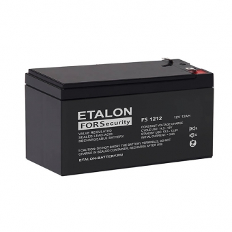 ETALON FS 1212 (12V 12 Aч 151x98x95)
