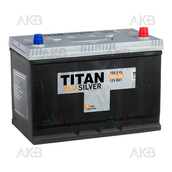 Titan Asia Silver 100R (850А 304x171x221)