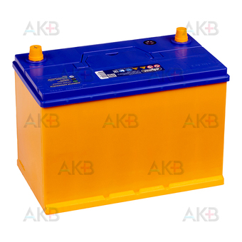 Автомобильный аккумулятор Аком Asia+EFB 90E 12V 90Ач 850A обр. пол. (306х173х225). Фото 2