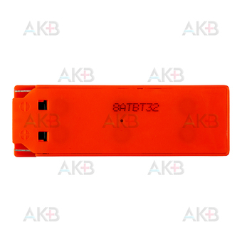 Мото аккумулятор Delta CT 12025, 12V 2.5Ah, 40А (114x39x86) YT4B-BS. Фото 1