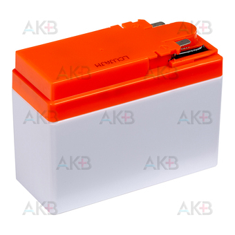Мото аккумулятор Delta CT 12026, 12V 2.5Ah, 45А (114x49x86) YTR4A-BS. Фото 2