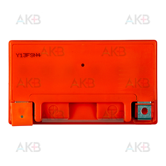 Мото аккумулятор Delta CT 1211, 12V 11Ah 210А (150x87x110) YTZ12S, YTZ14S. Фото 1
