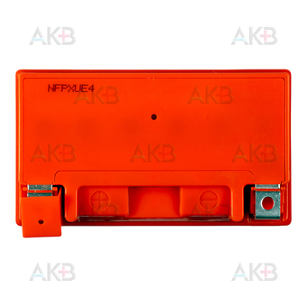 Мото аккумулятор Delta CT 1216.1, 12V 16Ah, 230А (150x87x161) YTX16-BS, YB16B-A. Фото 1