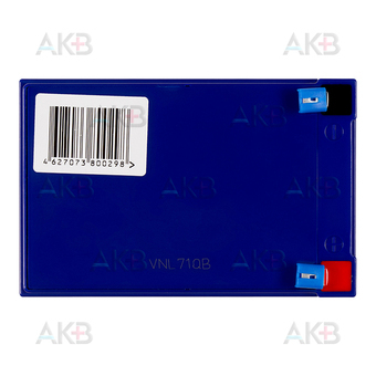 Аккумуляторная батарея Delta HR 12-12, 12V 12Ah (151x98x95). Фото 1