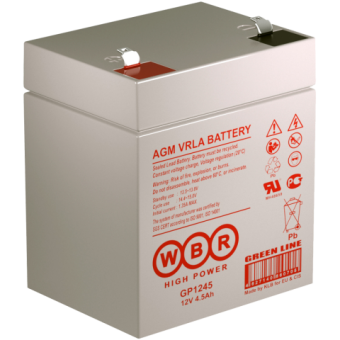 WBR GP 1245 12V 4.5 Ah (90x70x102)