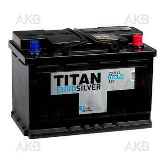 Titan Euro Silver 70R 720A 278x175x190