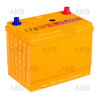 Автомобильный аккумулятор Медведь 85D26R 70 Ач 650A п.п. (260x173x225) ca/ca Silver Asia. Фото 2