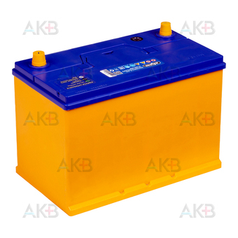 Автомобильный аккумулятор Аком Asia 90Е 12V 90Ач 800A обр. пол. (306x173x225) 105D31L. Фото 2