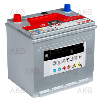 Автомобильный аккумулятор Mutlu SFB 2 55D23FL 60Ач 520А обр. пол. (232x173x225) D23.60.052.A. Фото 2