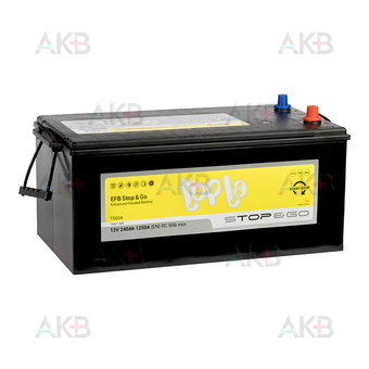 Topla EFB Stop-n-Go Truck 240 Ач 1250A (517x275x241) 454612 74027