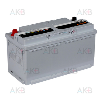 Автомобильный аккумулятор Delkor AGM 95 Ач 900A (353х175х190) LN5. Фото 2