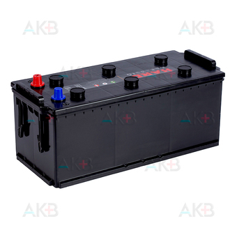 Автомобильный аккумулятор HARD 190 Ач 1350A о.п. конус (518х228х238) calcium plus. Фото 2
