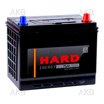 HARD Asia 90D26L 75 Ач 700A о.п. (260x173x225) ca/ca Silver Asia
