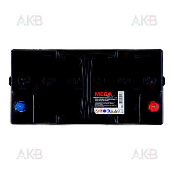 Автомобильный аккумулятор MEGA START 100 Ач 810A о.п. (353х175х190) 6СТ-100 NR. Фото 1